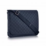 Louis Vuitton Damier Infini Leather District MM N41283 Cosmos