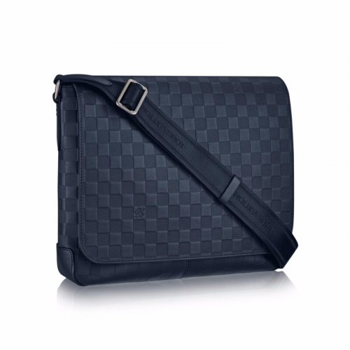 Louis Vuitton Damier Infini Leather District MM N41283 Cosmos Louis Vuitton Damier Infini Leather District MM N41283 Cosmos