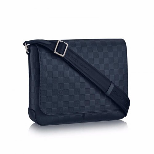 Louis Vuitton Damier Infini Leather Cowhide District PM N41285 Cosmos Louis Vuitton Damier Infini Leather Cowhide District PM N41285 Cosmos
