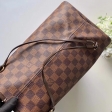 Louis Vuitton Damier Ebene Canvas Neverfull GM tote N41357