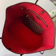 Louis Vuitton Damier Ebene Canvas Neverfull GM tote N41357