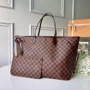 Louis Vuitton Damier Ebene Canvas Neverfull GM tote N41357
