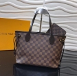 Louis Vuitton Damier Ebene Canvas Neverfull PM tote N41359 N51109