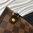 Louis Vuitton Damier Ebene Canvas Neverfull PM tote N41359 N51109