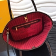 Louis Vuitton Damier Ebene Canvas Neverfull PM tote N41359 N51109