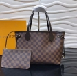 Louis Vuitton Damier Ebene Canvas Neverfull PM tote N41359 N51109