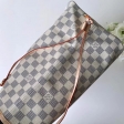 Louis Vuitton Damier Azur Canvas Neverfull GM tote N41360 Beige N51108