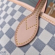 Louis Vuitton Damier Azur Canvas Neverfull GM tote N41360 Beige N51108