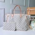 Louis Vuitton Damier Azur Canvas Neverfull GM tote N41360 Beige N51108