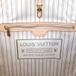 Louis Vuitton Damier Azur Canvas Neverfull MM Tote N41361 N51107 Beige
