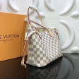 Louis Vuitton Damier Azur Canvas Neverfull PM tote N41362 Beige N51110