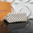 Louis Vuitton Damier Azur Canvas Neverfull PM tote N41362 Beige N51110