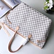 Louis Vuitton Damier Azur Canvas Neverfull GM tote N41604 Rose Ballerine Pink