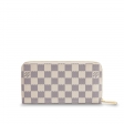 Louis Vuitton Zippy Wallet Damier Azur - Women - Small Leather Goods N41660