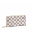 Louis Vuitton Zippy Wallet Damier Azur - Women - Small Leather Goods N41660