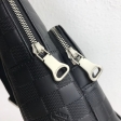 Louis Vuitton Damier Infini Cowhide Leather Men Avenue Sling Bag N41720