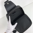 Louis Vuitton Damier Infini Cowhide Leather Men Avenue Sling Bag N41720