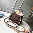 Louis Vuitton Damier Ebene Canvas Clapton Backpack N42259 Creme