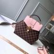 Louis Vuitton Damier Ebene Canvas Clapton Backpack N42262 Magnolia