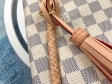 Louis Vuitton Propriano Damier Azur Canvas in Beige Handbags N44027