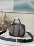 Louis Vuitton Valisette Souple BB Damier Ebene in Black - Women - Handbags N50063