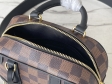 Louis Vuitton Valisette Souple BB Damier Ebene in Black - Women - Handbags N50063
