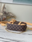Louis Vuitton Valisette Souple BB Damier Ebene in Natural - Women - Handbags N50065