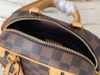 Louis Vuitton Valisette Souple BB Damier Ebene in Natural - Women - Handbags N50065