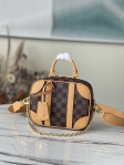 Louis Vuitton Valisette Souple BB Damier Ebene in Natural - Women - Handbags N50065