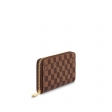 Louis Vuitton Women's Designer Leather Wallet Zippy N60046