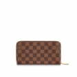 Louis Vuitton Women's Designer Leather Wallet Zippy N60046