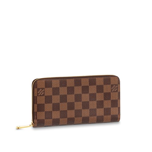 Louis Vuitton Women's Designer Leather Wallet Zippy N60046