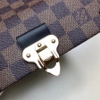 Louis Vuitton Damier Ebene Canvas Vavin Chain Wallet N60222 Ebène