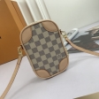 Louis Vuitton Damier Azur Canvas Neokapi Vertical Pouch N60360