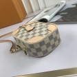 Louis Vuitton Damier Azur Canvas Neokapi Vertical Pouch N60360