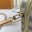 Louis Vuitton Damier Azur Canvas Neokapi Vertical Pouch N60360