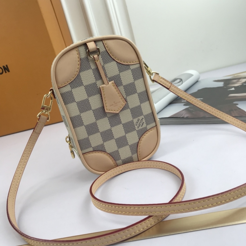 Louis Vuitton Damier Azur Canvas Neokapi Vertical Pouch N60360