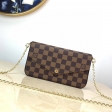 Louis Vuitton Félicie Pochette Damier Ebene - Women - Small Leather Goods N63032