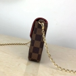 Louis Vuitton Félicie Pochette Damier Ebene - Women - Small Leather Goods N63032