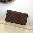 Louis Vuitton Félicie Pochette Damier Ebene - Women - Small Leather Goods N63032