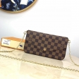 Louis Vuitton Félicie Pochette Damier Ebene - Women - Small Leather Goods N63032