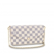 Louis Vuitton Félicie Pochette Damier Azur - Women - Small Leather Goods N63106