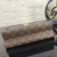 Louis Vuitton Monogram Python leather Victoire Chain Bag N92961