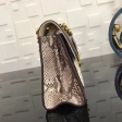 Louis Vuitton Monogram Python leather Victoire Chain Bag N92961