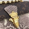 Louis Vuitton Monogram Python leather Victoire Chain Bag N92961