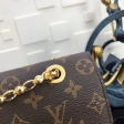 Louis Vuitton Monogram Python leather Victoire Chain Bag N92961