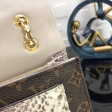 Louis Vuitton Monogram Python leather Victoire Chain Bag N92961