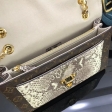 Louis Vuitton Monogram Python leather Victoire Chain Bag N92961