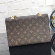 Louis Vuitton Monogram Python leather Victoire Chain Bag N92961