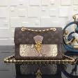 Louis Vuitton Monogram Python leather Victoire Chain Bag N92961